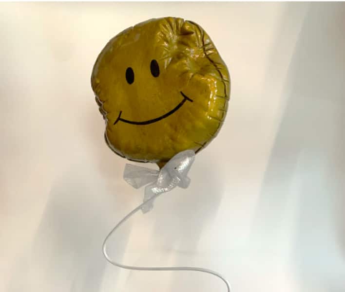 Smily face balloon