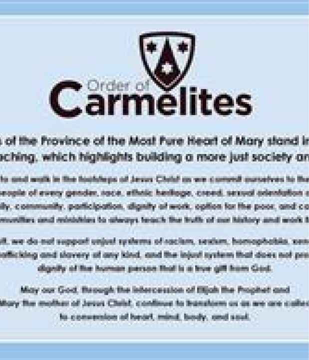 Order of the carmelites