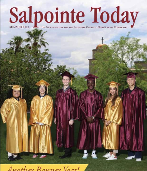 Salpointe newsletter cover