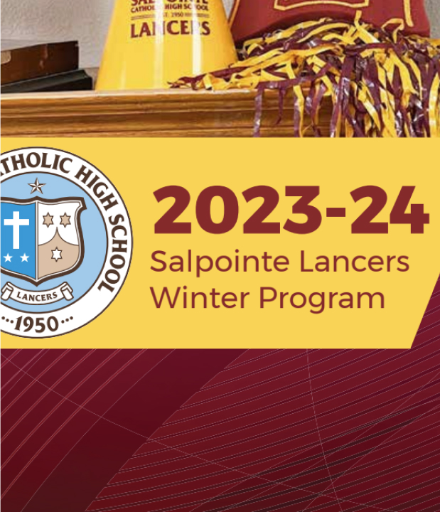 Winter program cover