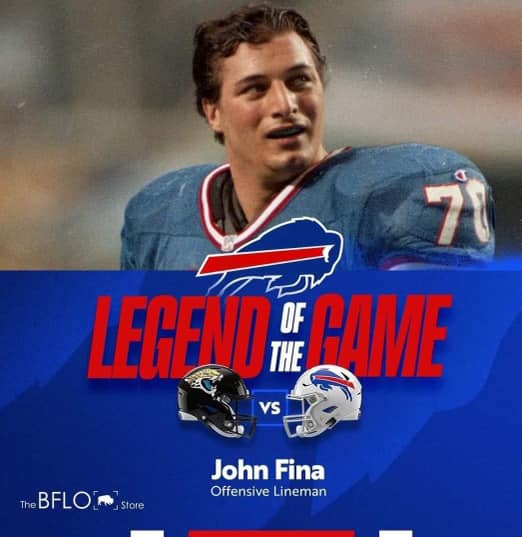 John Fina Legend of the Game